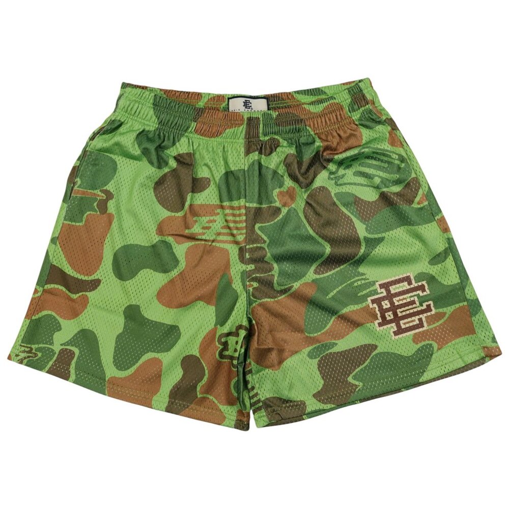 Eric Emanuel EE Basic Shorts Green Camo